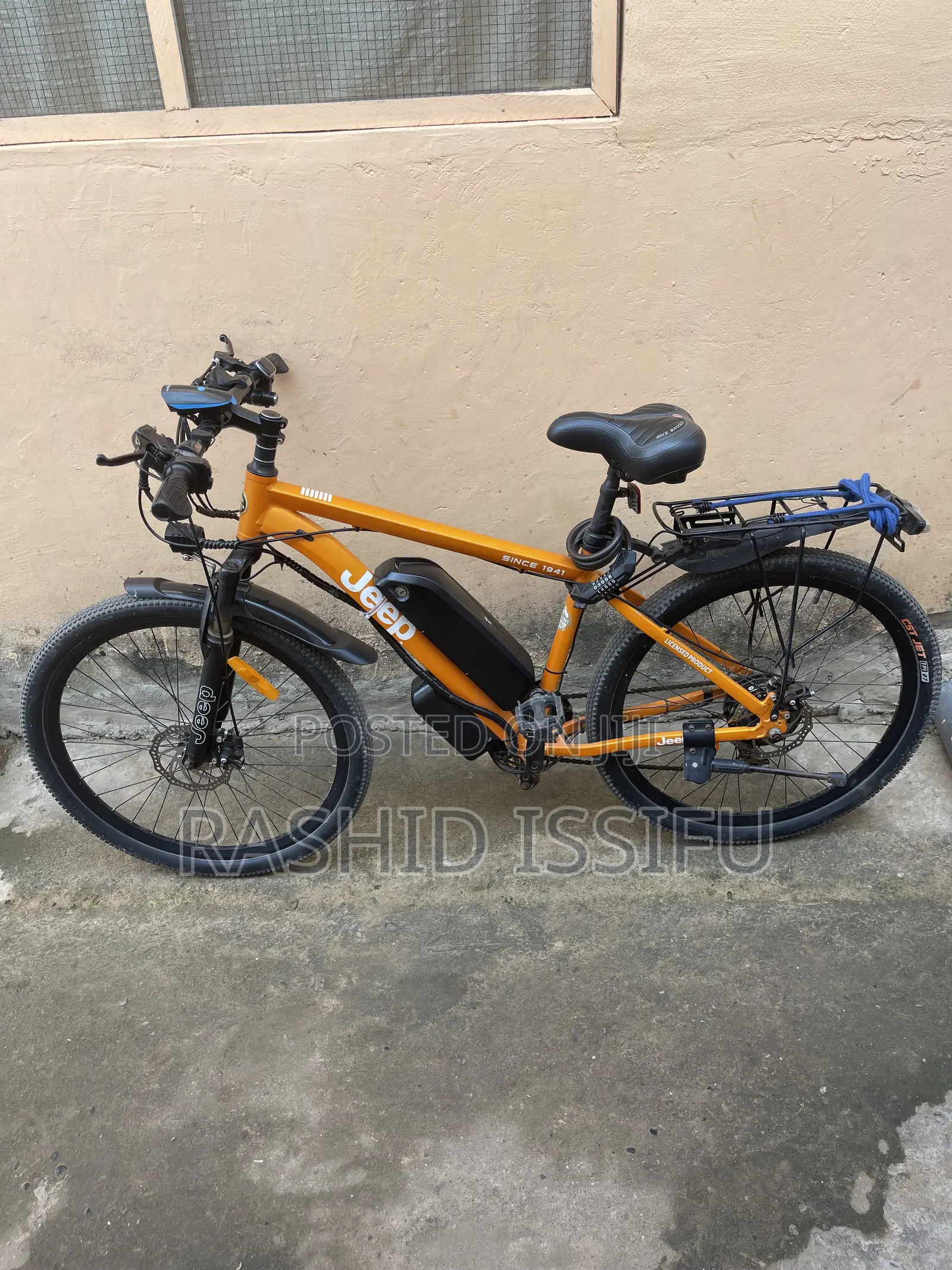 Motorcycle 2023 Orange