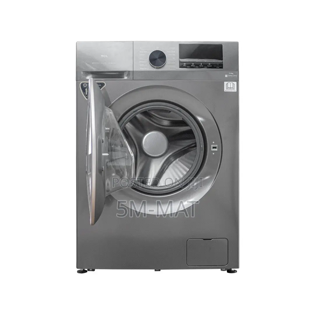TCL-front Load Washer-10.5kg & Dryer-6kgs-C211wdg