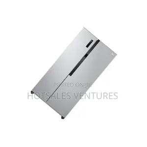 ULTIMATE LG 519 LITRES Side by Side Refrigerator - GCFB507PQAM