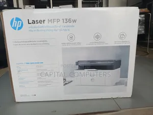 HP Laserjet MFP 136w Printer