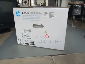HP Laserjet MFP 136w Printer