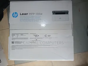 HP Laserjet MFP 136w Printer