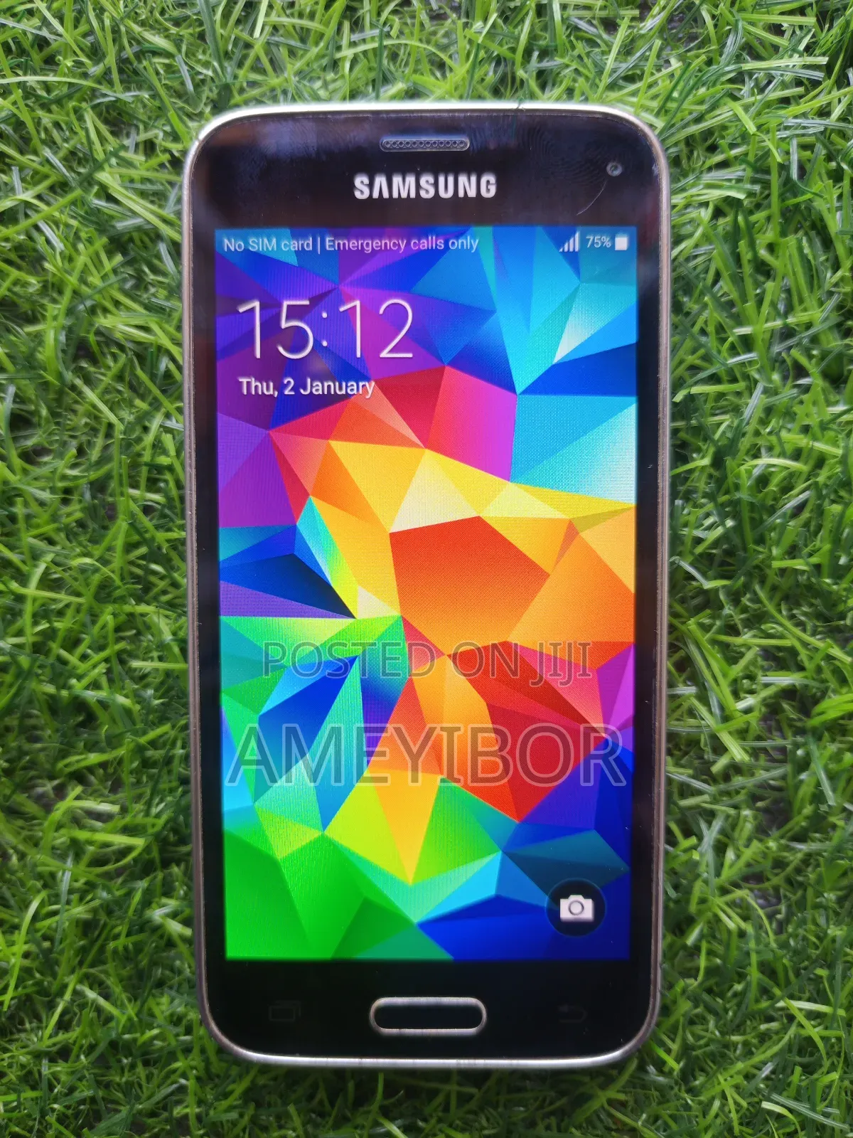 Samsung Galaxy S5 mini 16 GB Black