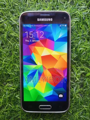 Samsung Galaxy S5 mini 16 GB Black