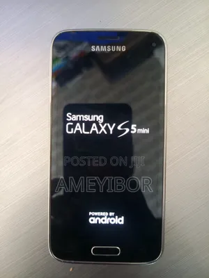 Samsung Galaxy S5 mini 16 GB Black