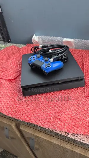 PS4 Slim Jailbreak With 8 Good Games
