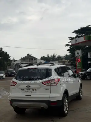 Ford Escape 2014 White
