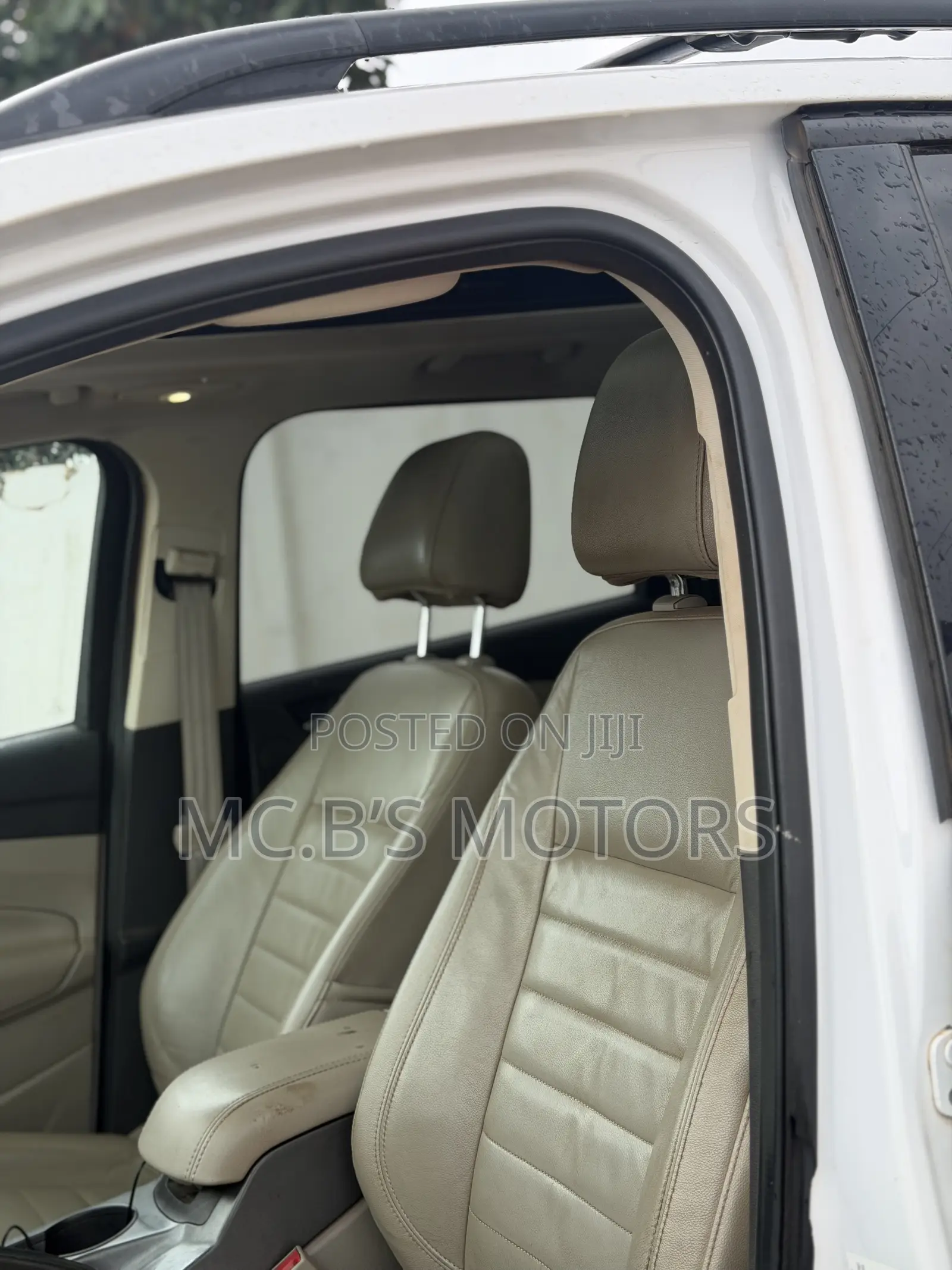 Ford Escape 2014 White