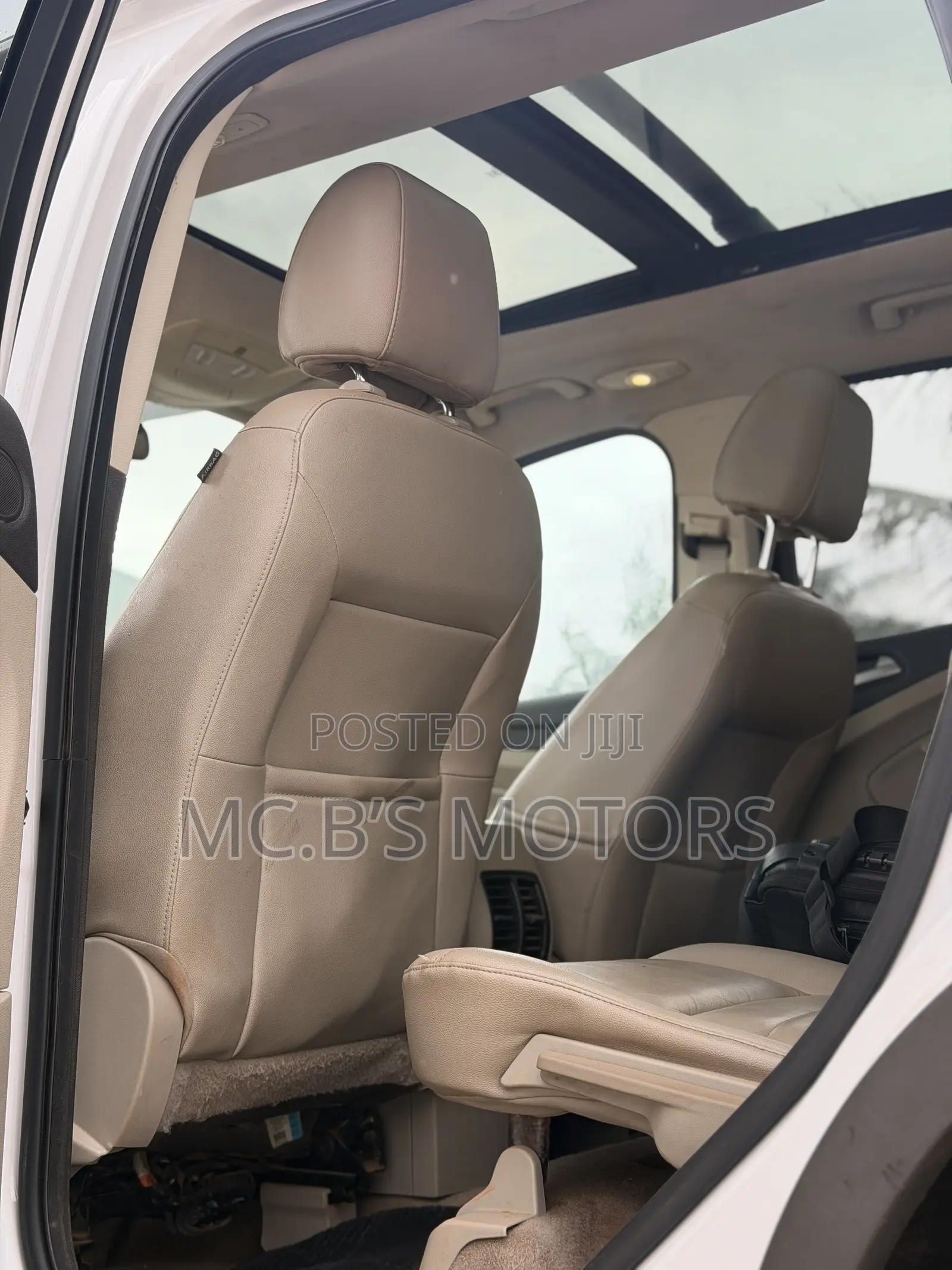Ford Escape 2014 White