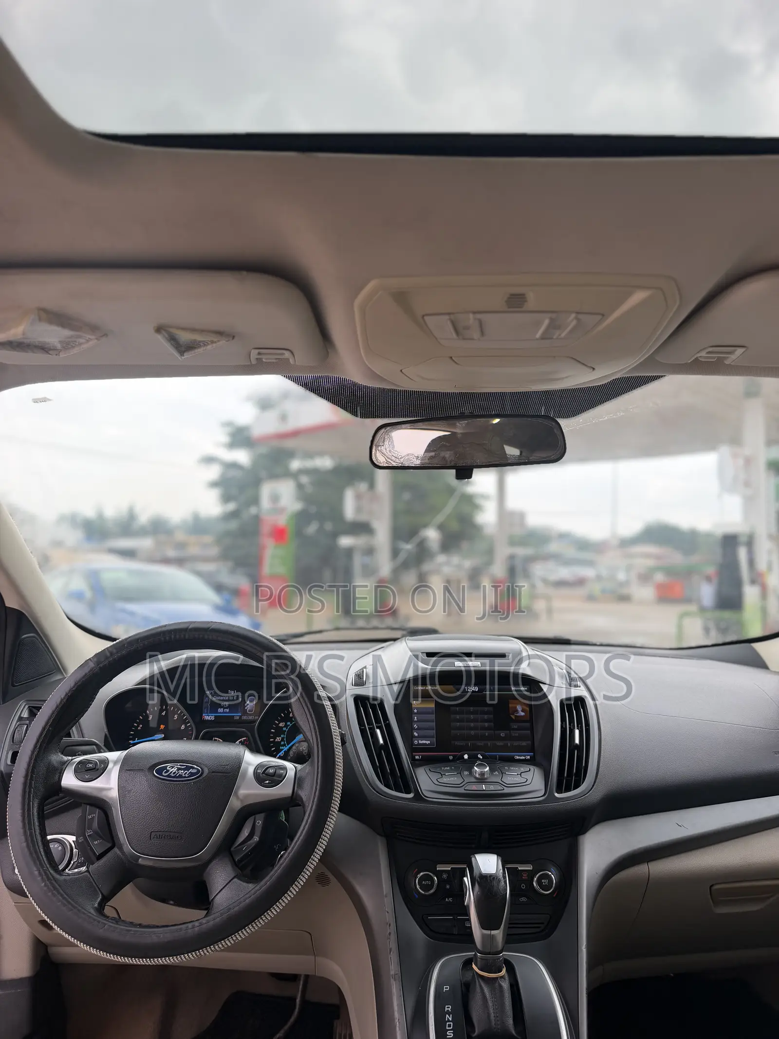 Ford Escape 2014 White