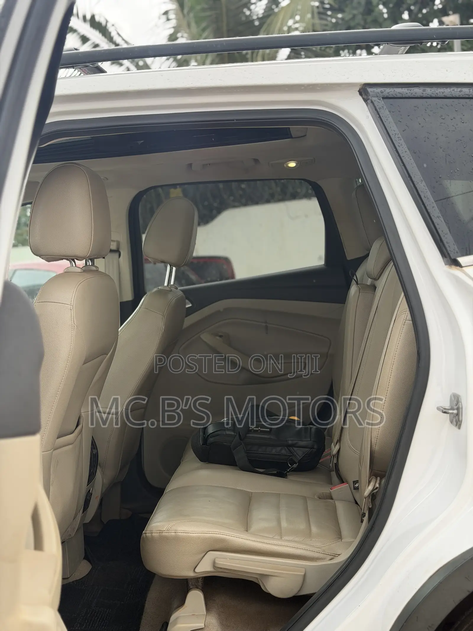 Ford Escape 2014 White