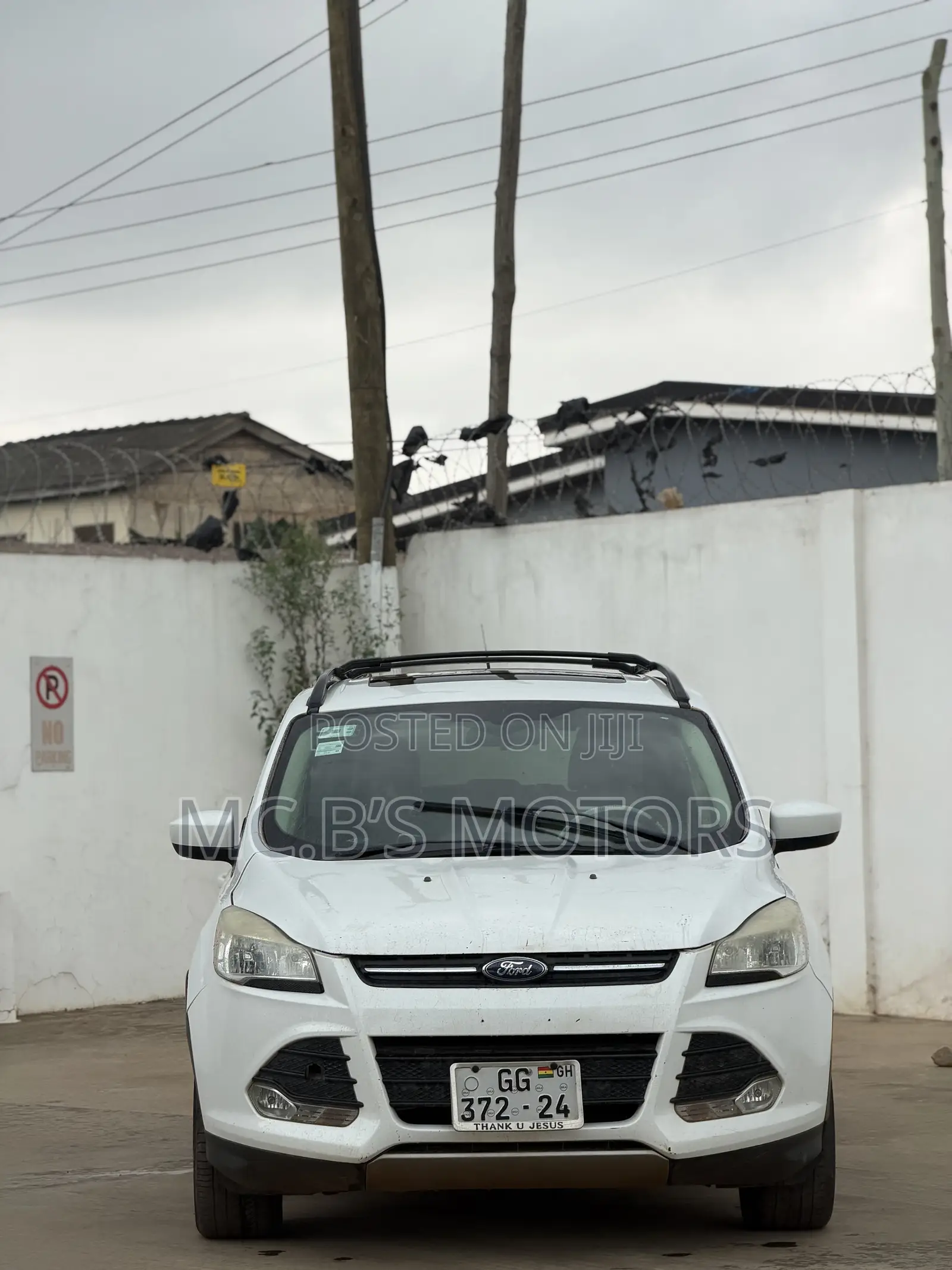 Ford Escape 2014 White