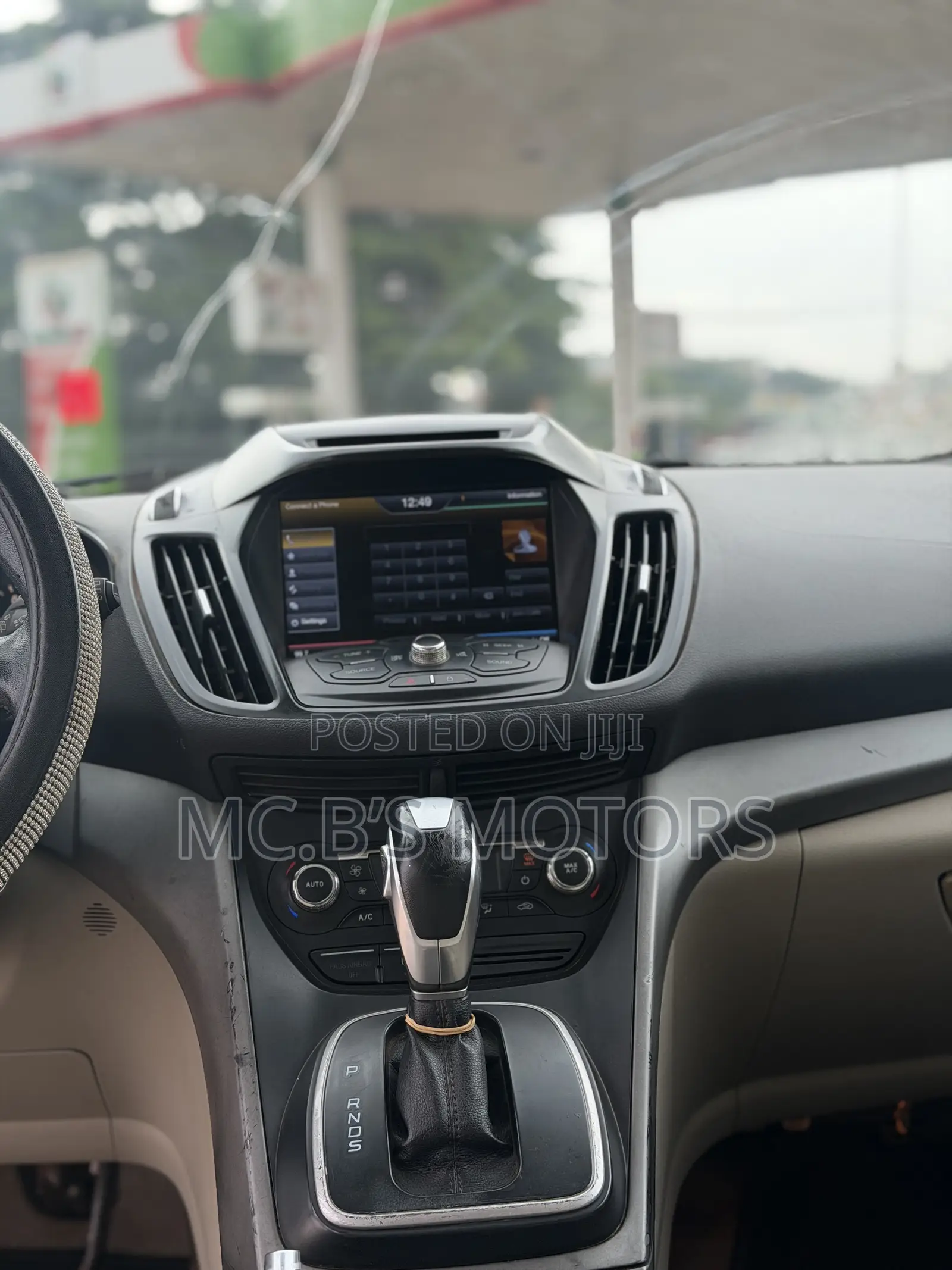 Ford Escape 2014 White