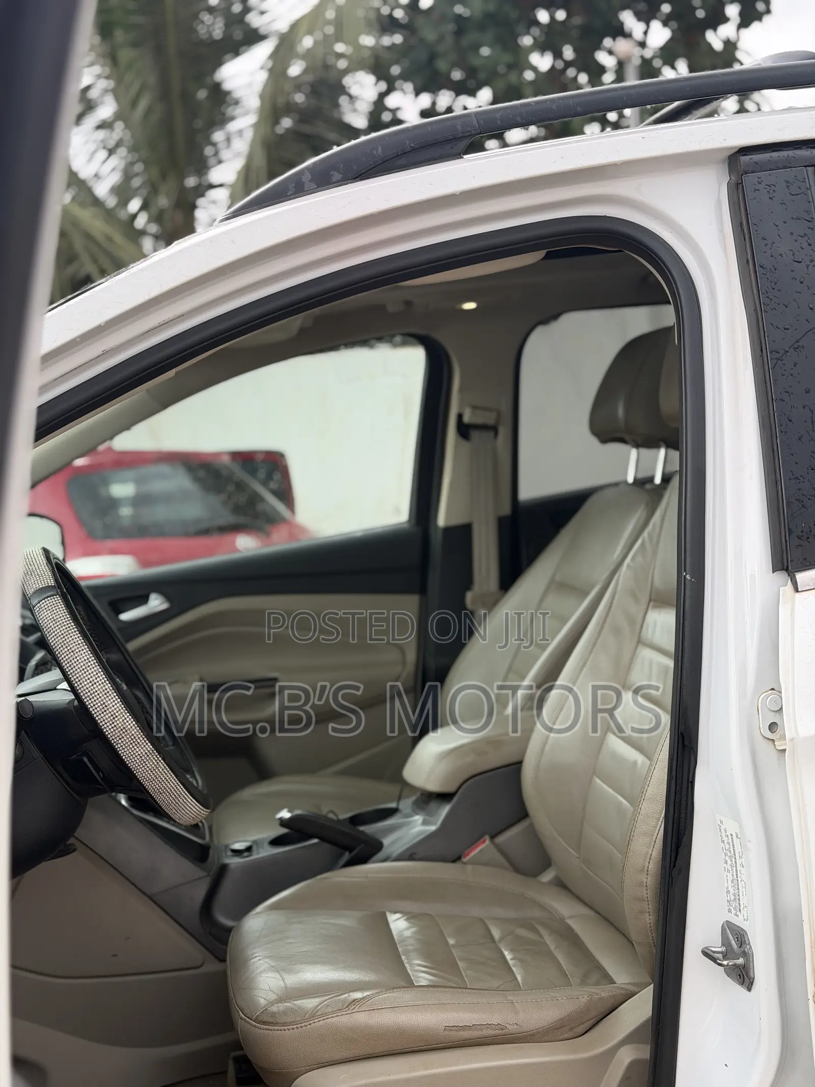 Ford Escape 2014 White