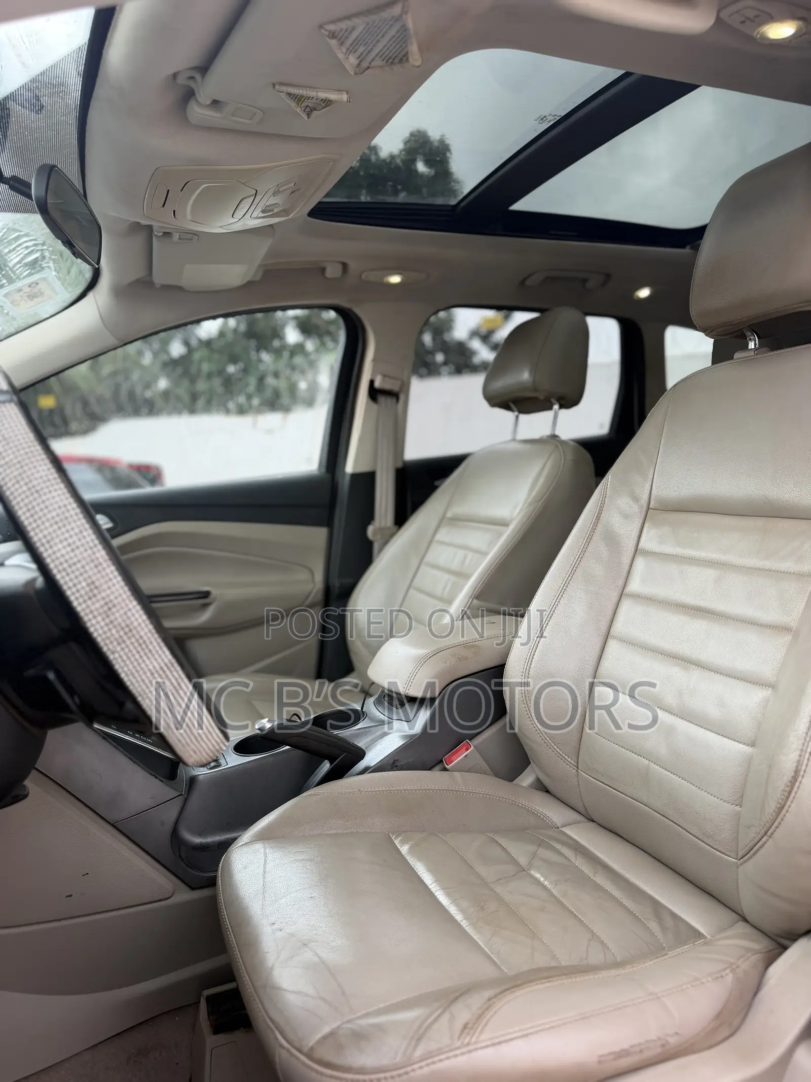 Ford Escape 2014 White