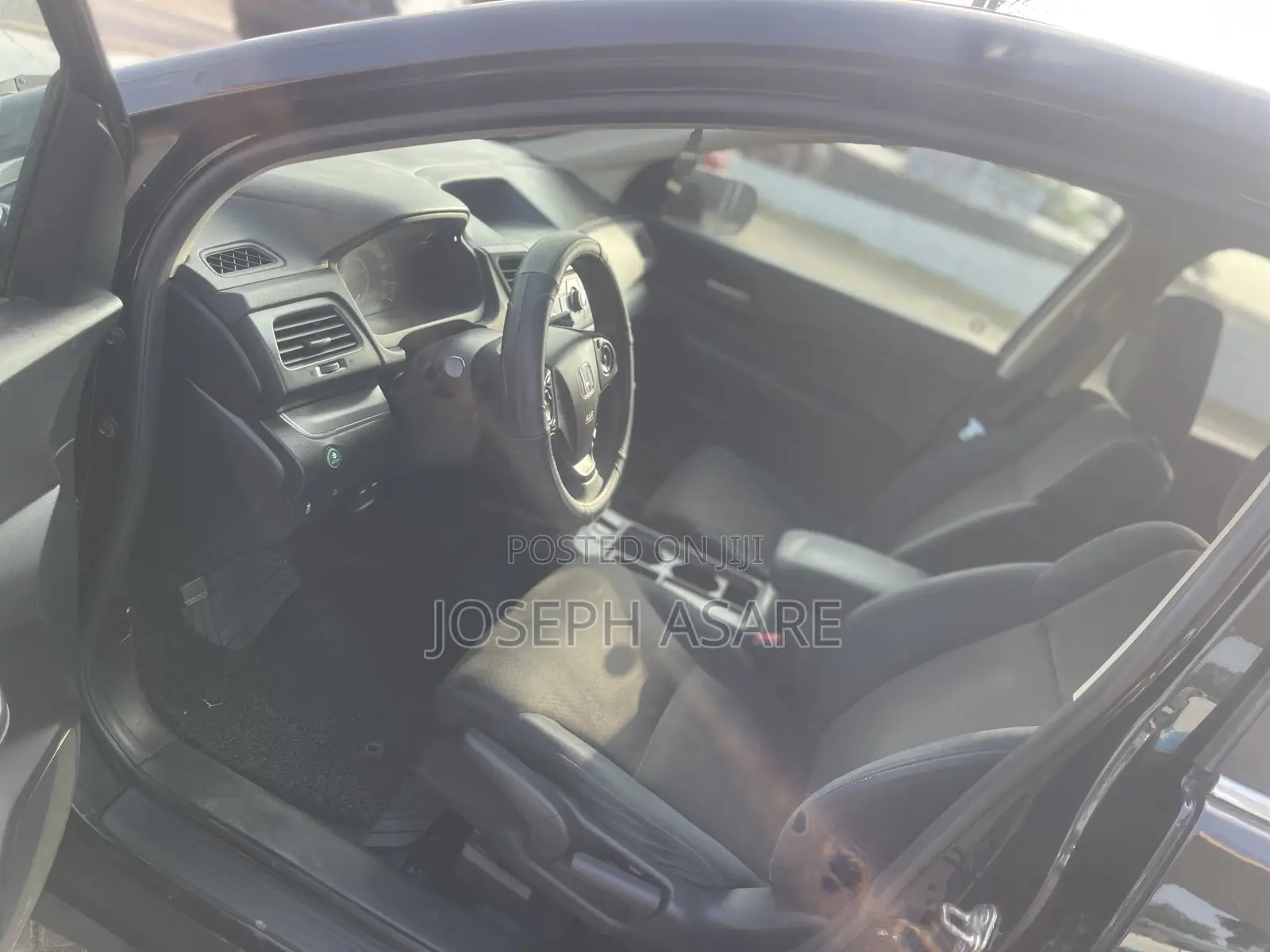 Honda CR-V 2016 Black
