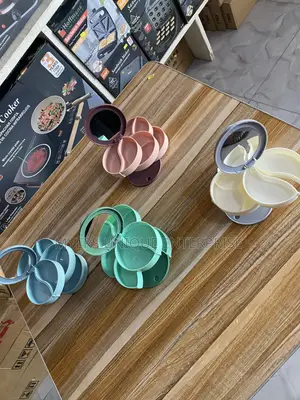 Round Jewelry Organizer for Earrings and Rings