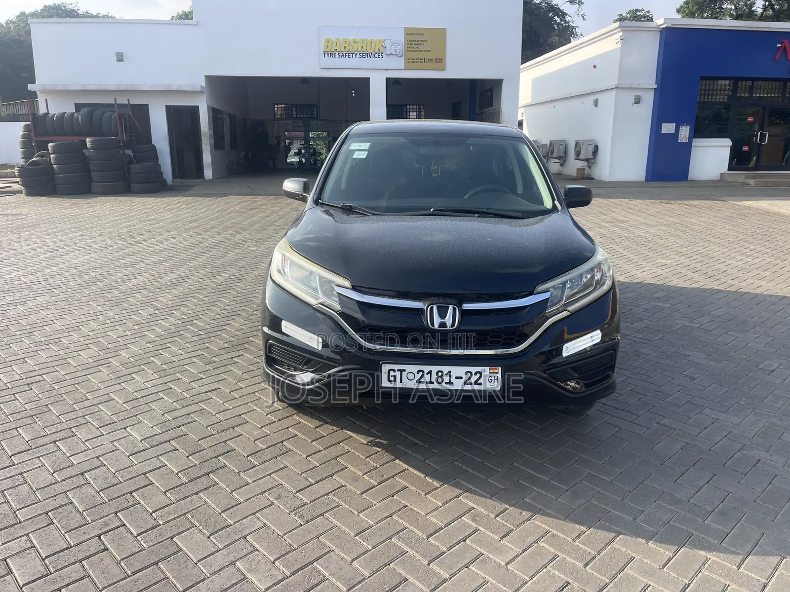Honda CR-V 2016 Black