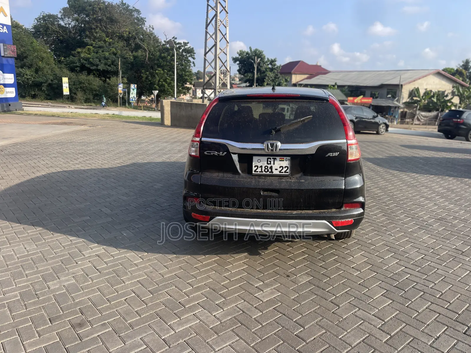 Honda CR-V 2016 Black