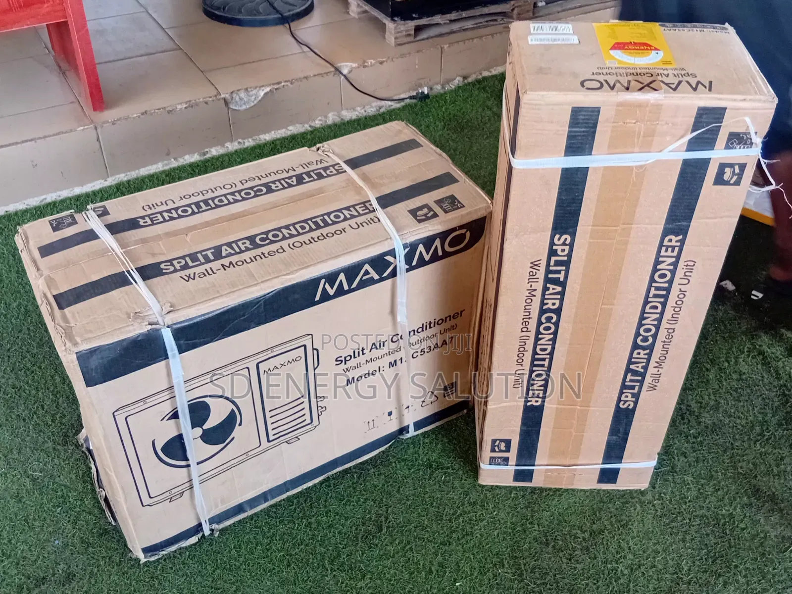 Maxmo 1.5HP Air Conditioner – Durable Home & Office 1.5hp AC