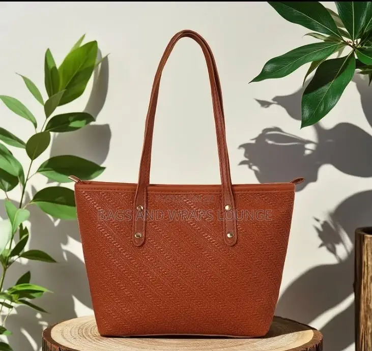Striped Women’s Tote Bag