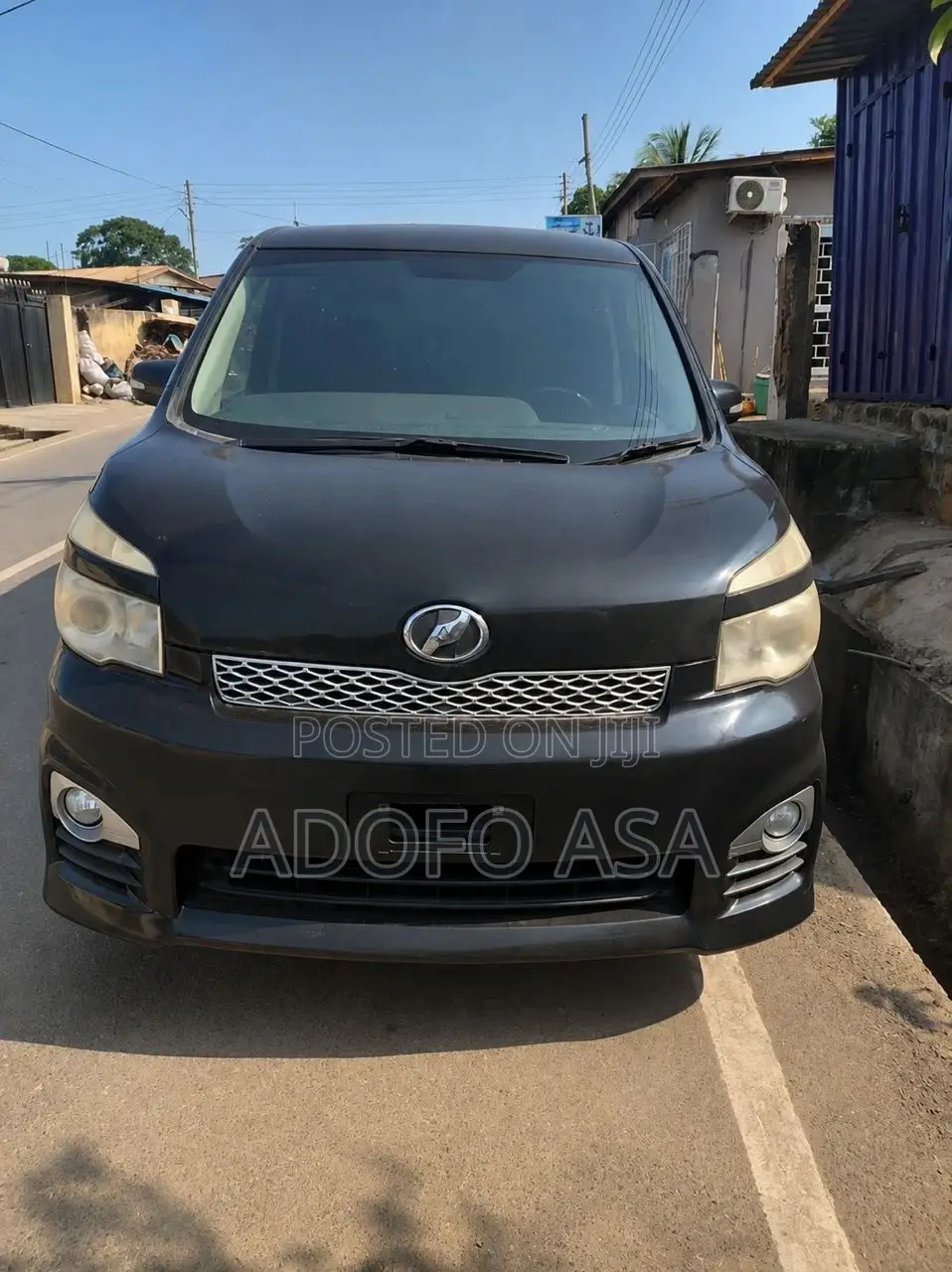 Toyota Voxy ZS Kirameki III 2WD 8-Seater 2012 Black