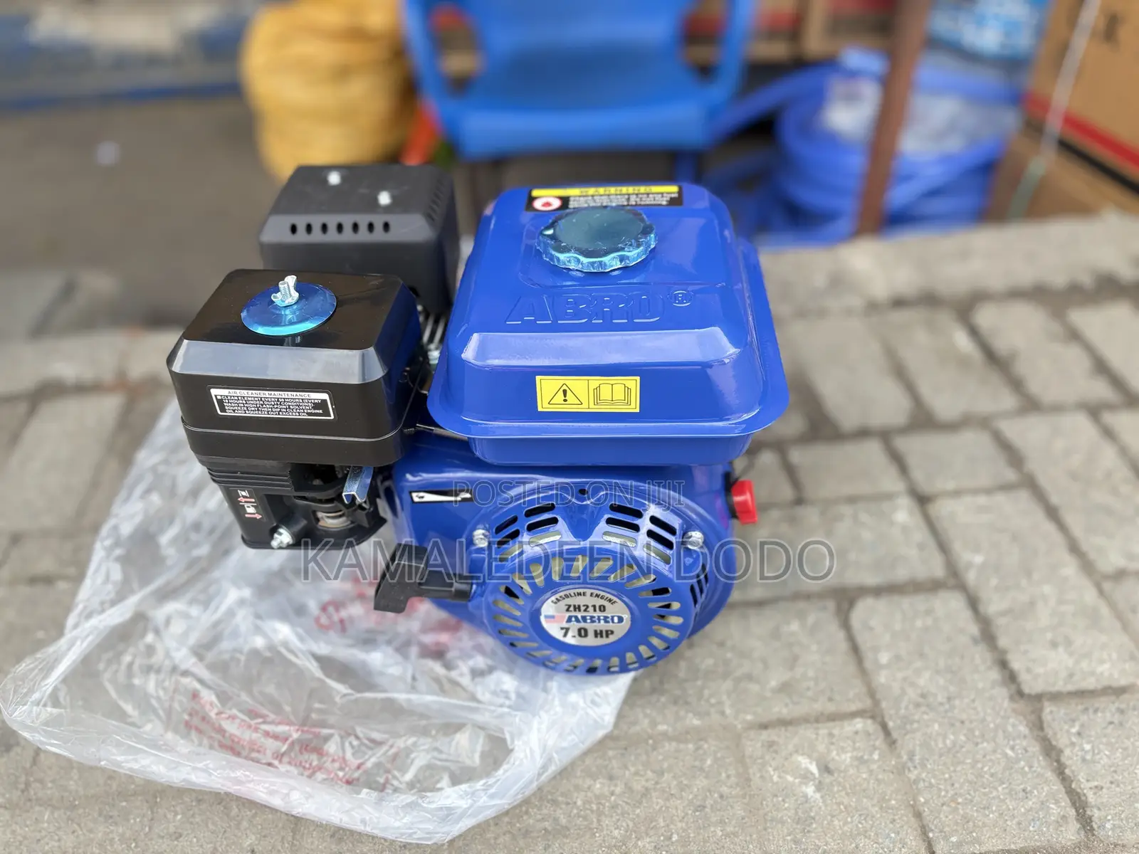 Abro Gasoline Engine 7hp