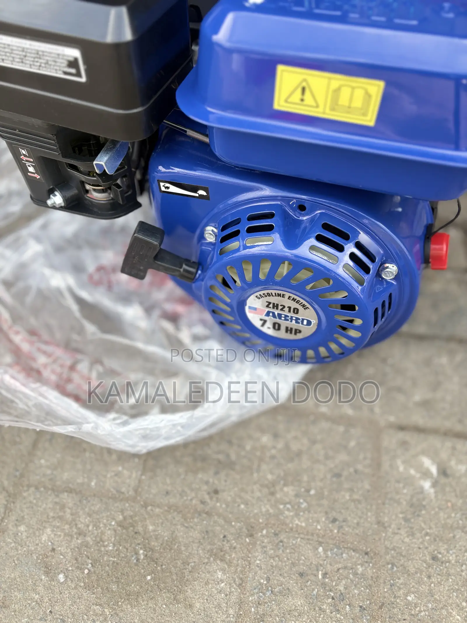 Abro Gasoline Engine 7hp