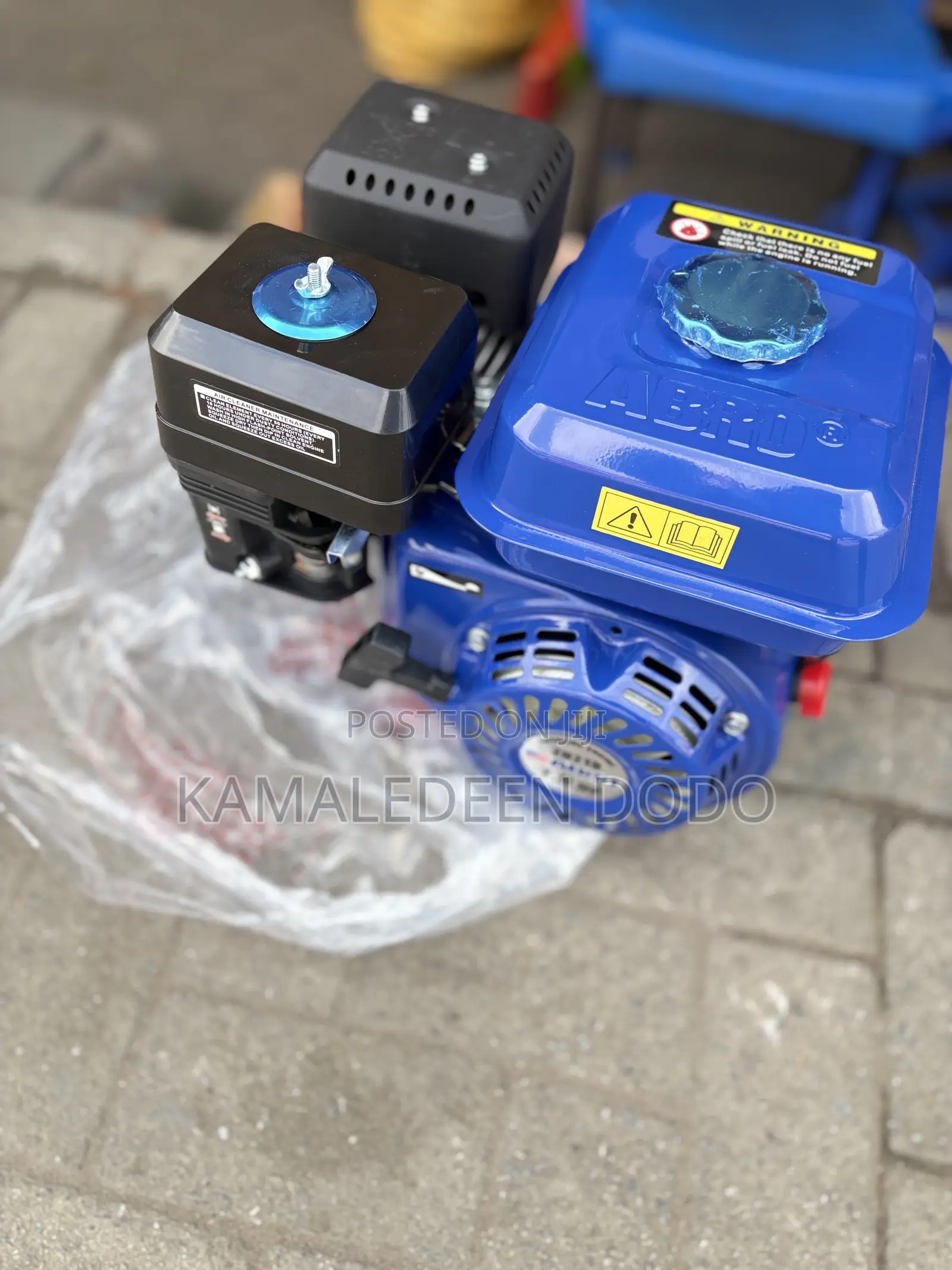 Abro Gasoline Engine 7hp