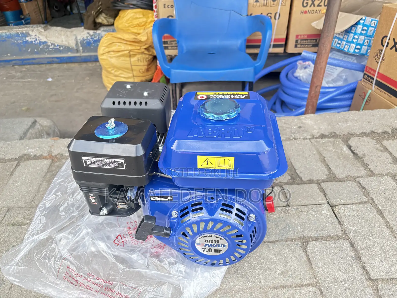 Abro Gasoline Engine 7hp