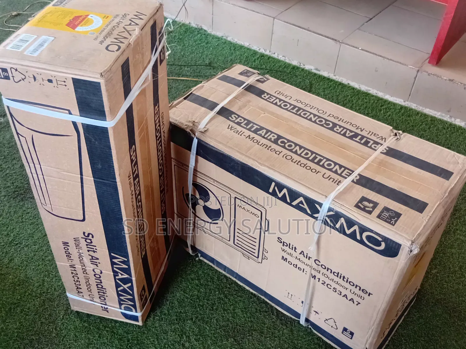 Maxmo 1.5HP Split Air Conditioner – High Performance 1.5hp