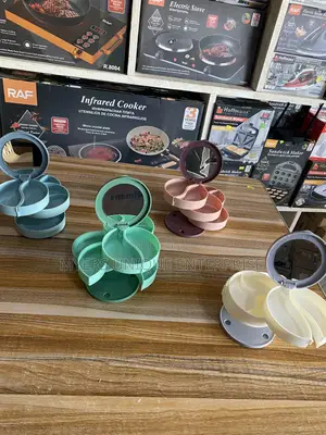 4 Layer Jewelry Storage Box for Ladies
