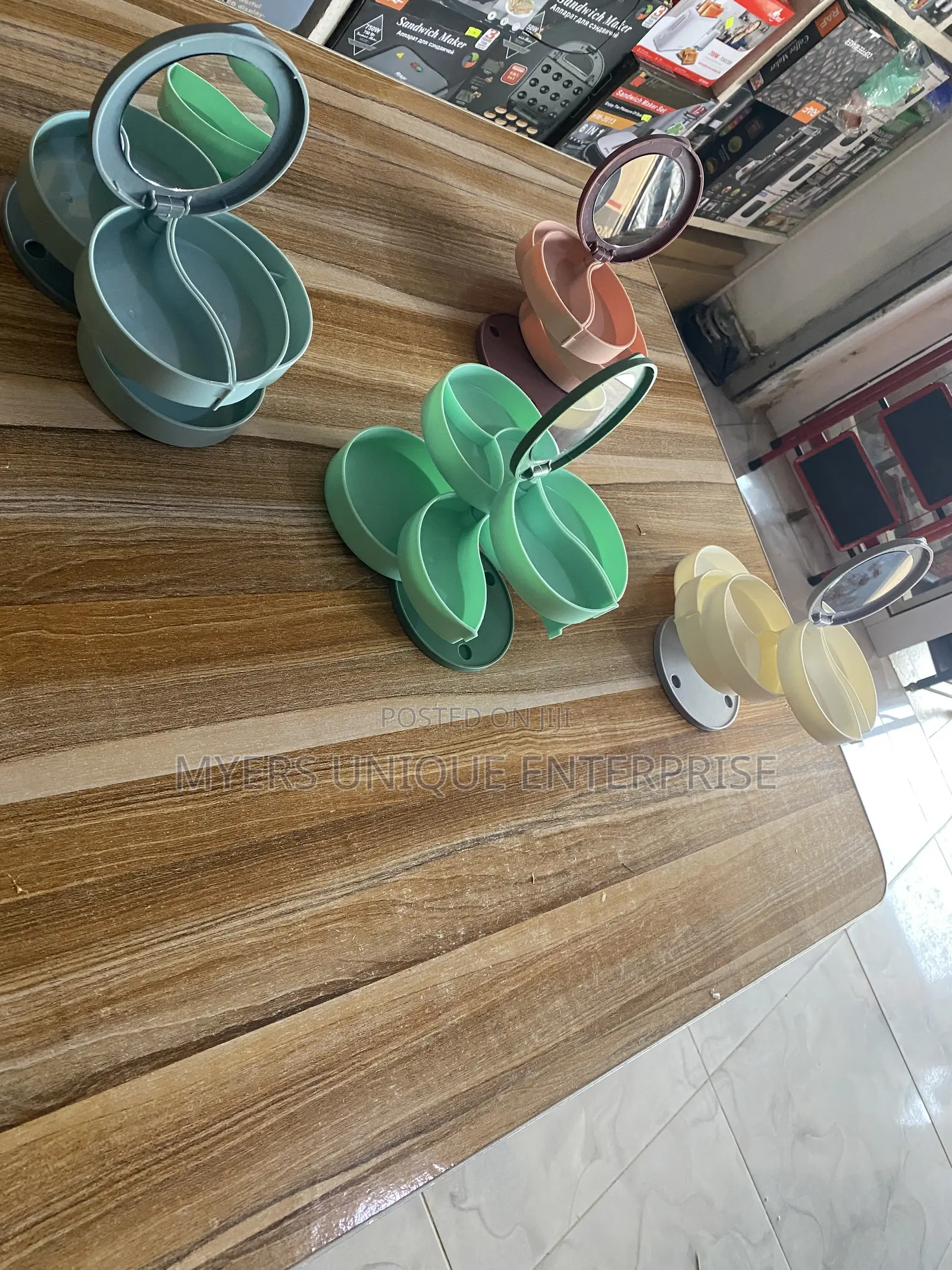 4 Layer Jewelry Storage Box for Ladies