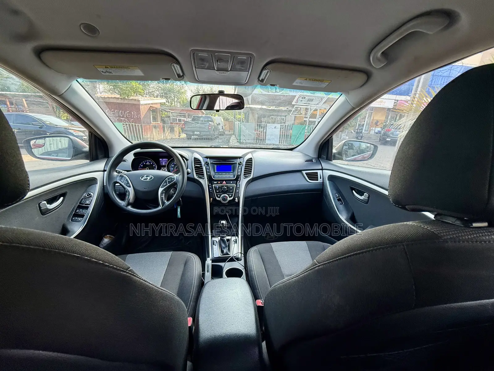Hyundai Elantra 2016 Red