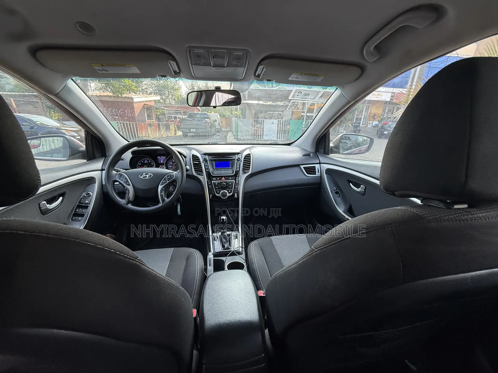 Hyundai Elantra 2016 Red