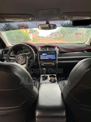Toyota Camry 2014 Red