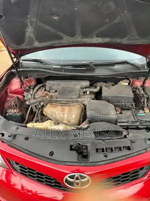 Toyota Camry 2014 Red