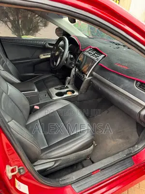 Toyota Camry 2014 Red