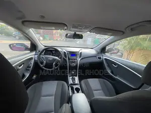 Hyundai Elantra 2016 Red