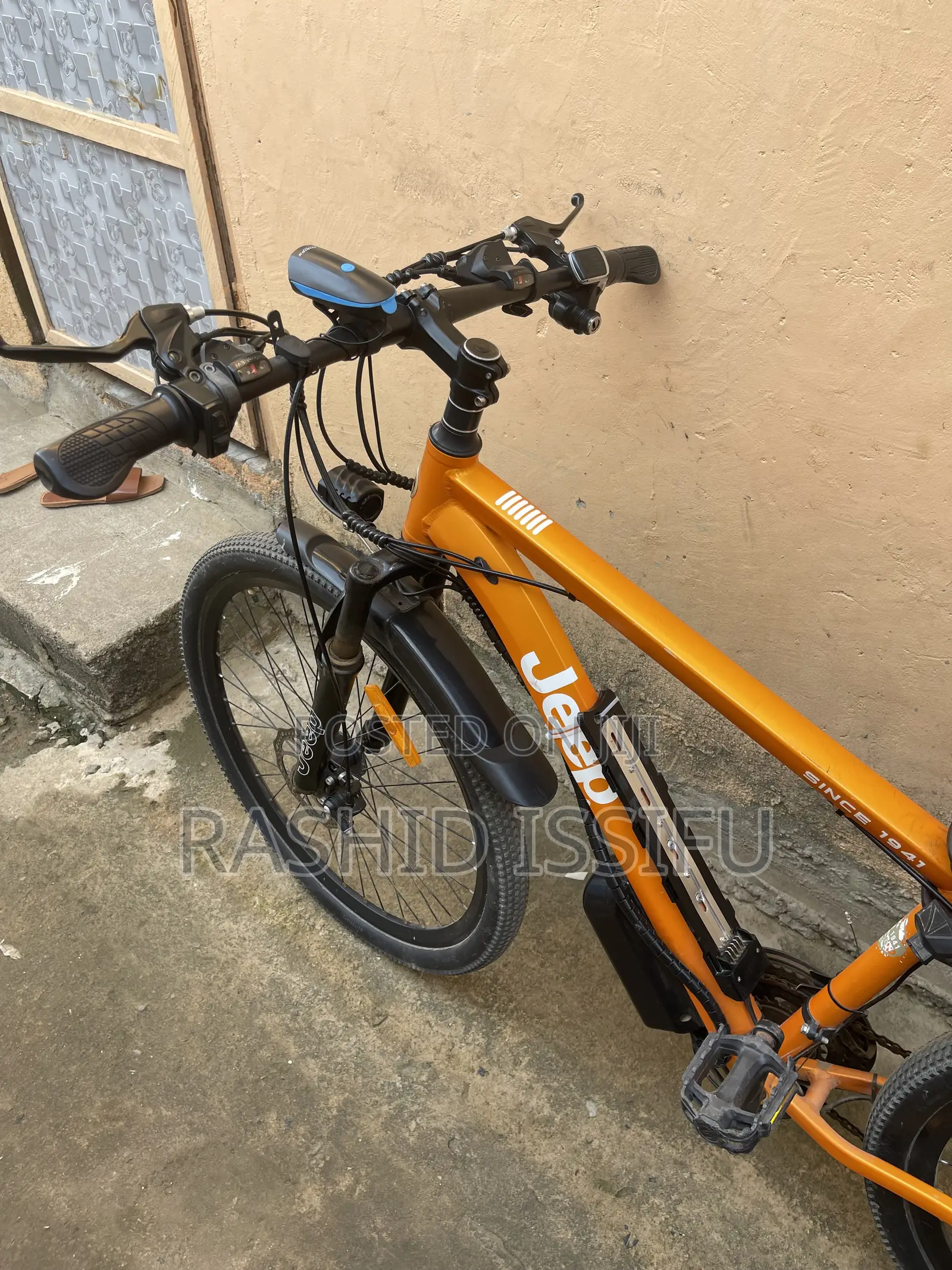 Motorcycle 2023 Orange