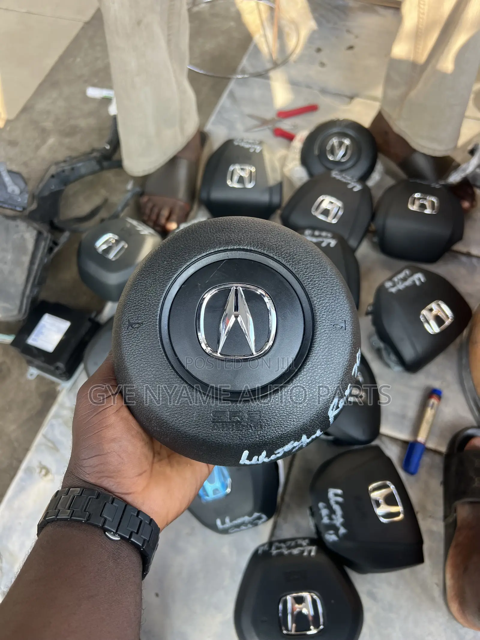 Acura RDX Steering Airbag