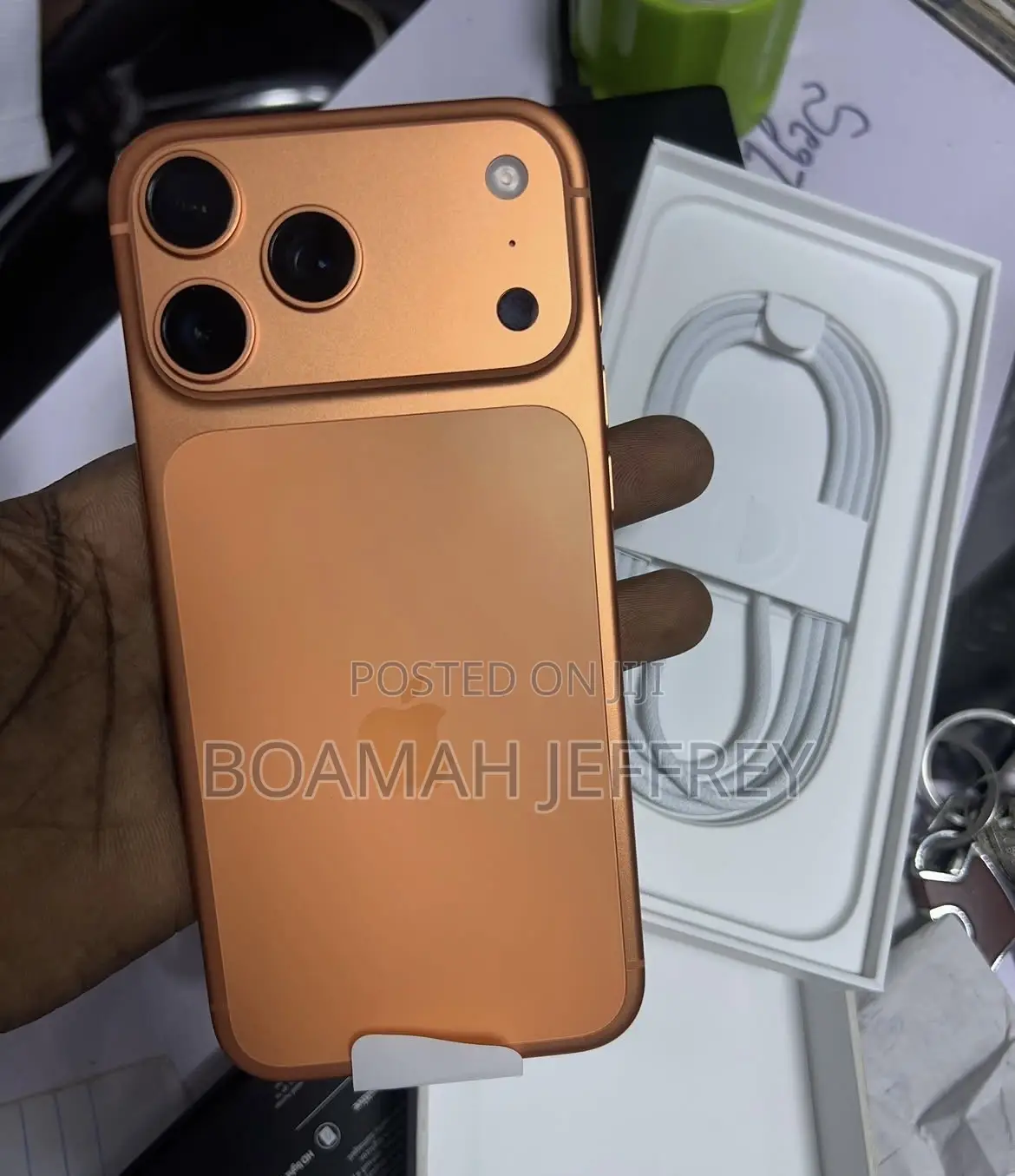 Apple iPhone 17 Pro Max 512 GB Orange