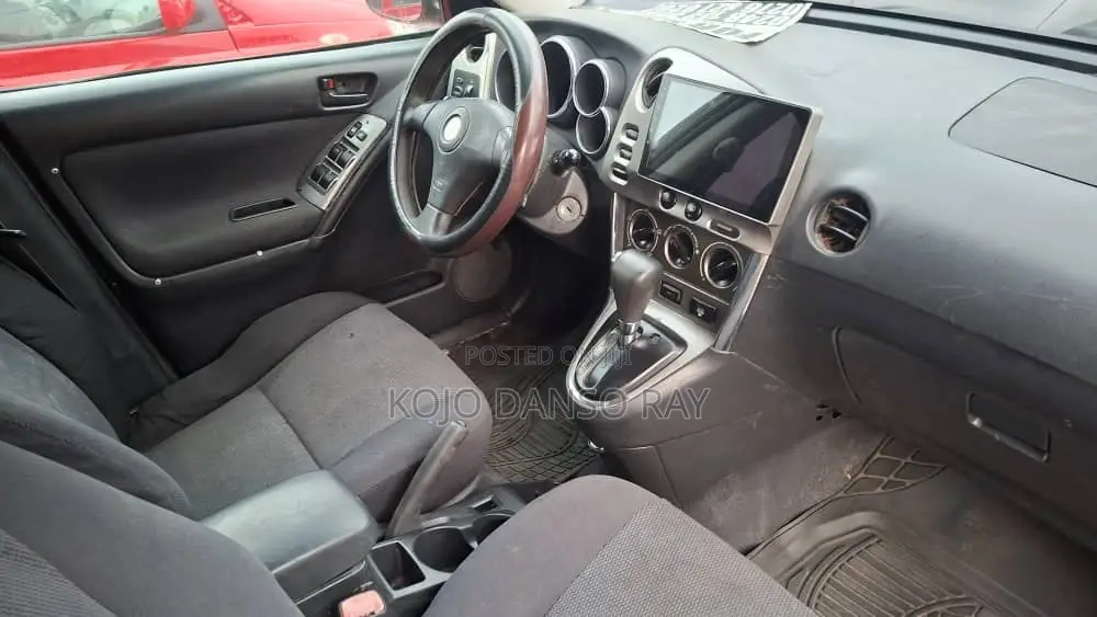 Pontiac Vibe 2006 Gray