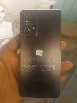 Samsung Galaxy A52s 5G 128 GB Black