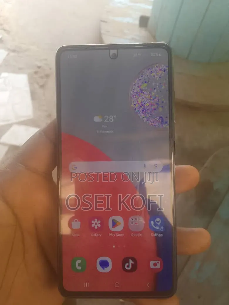 Samsung Galaxy A52s 5G 128 GB Black