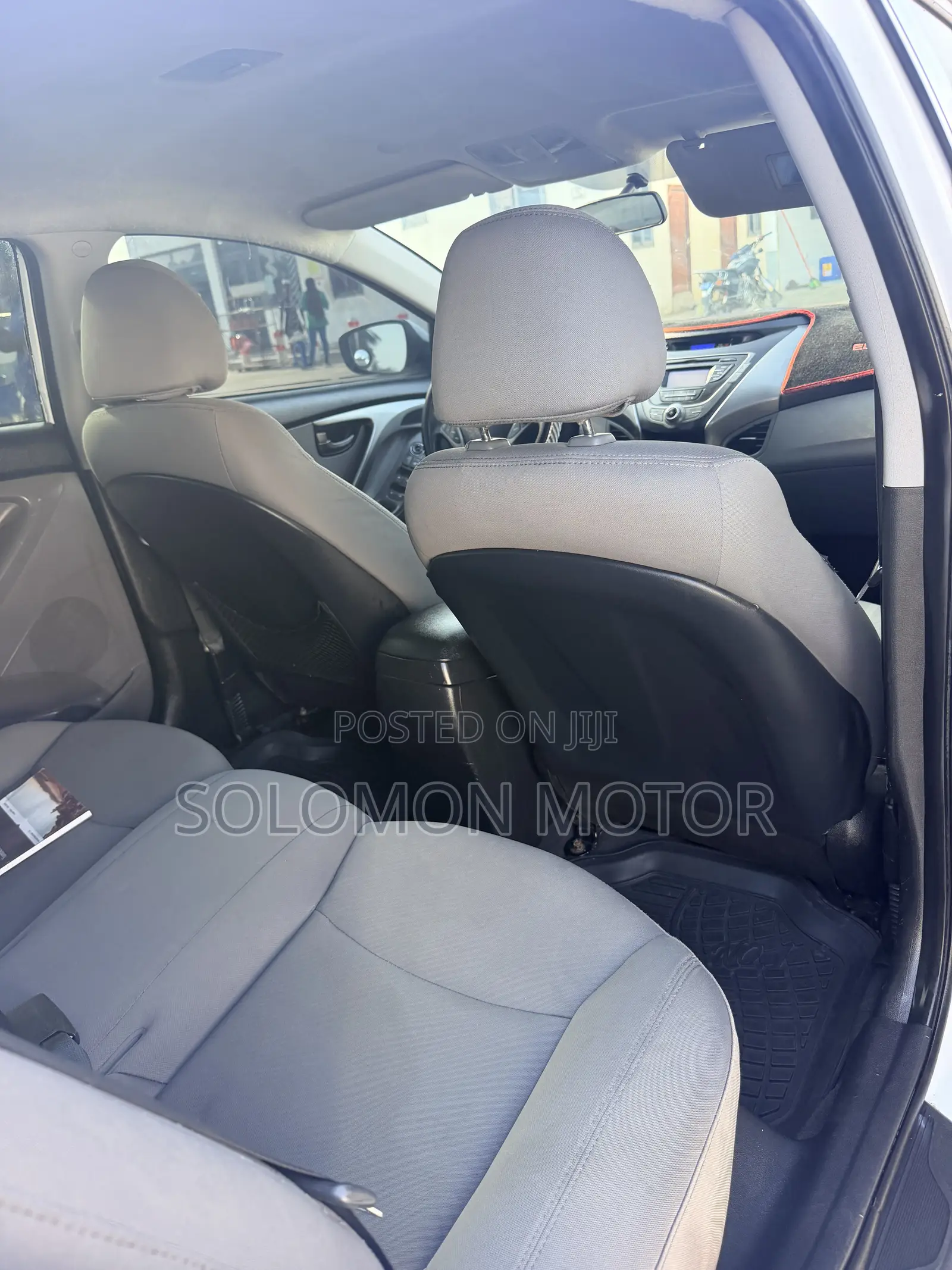 Hyundai Elantra 2013 White