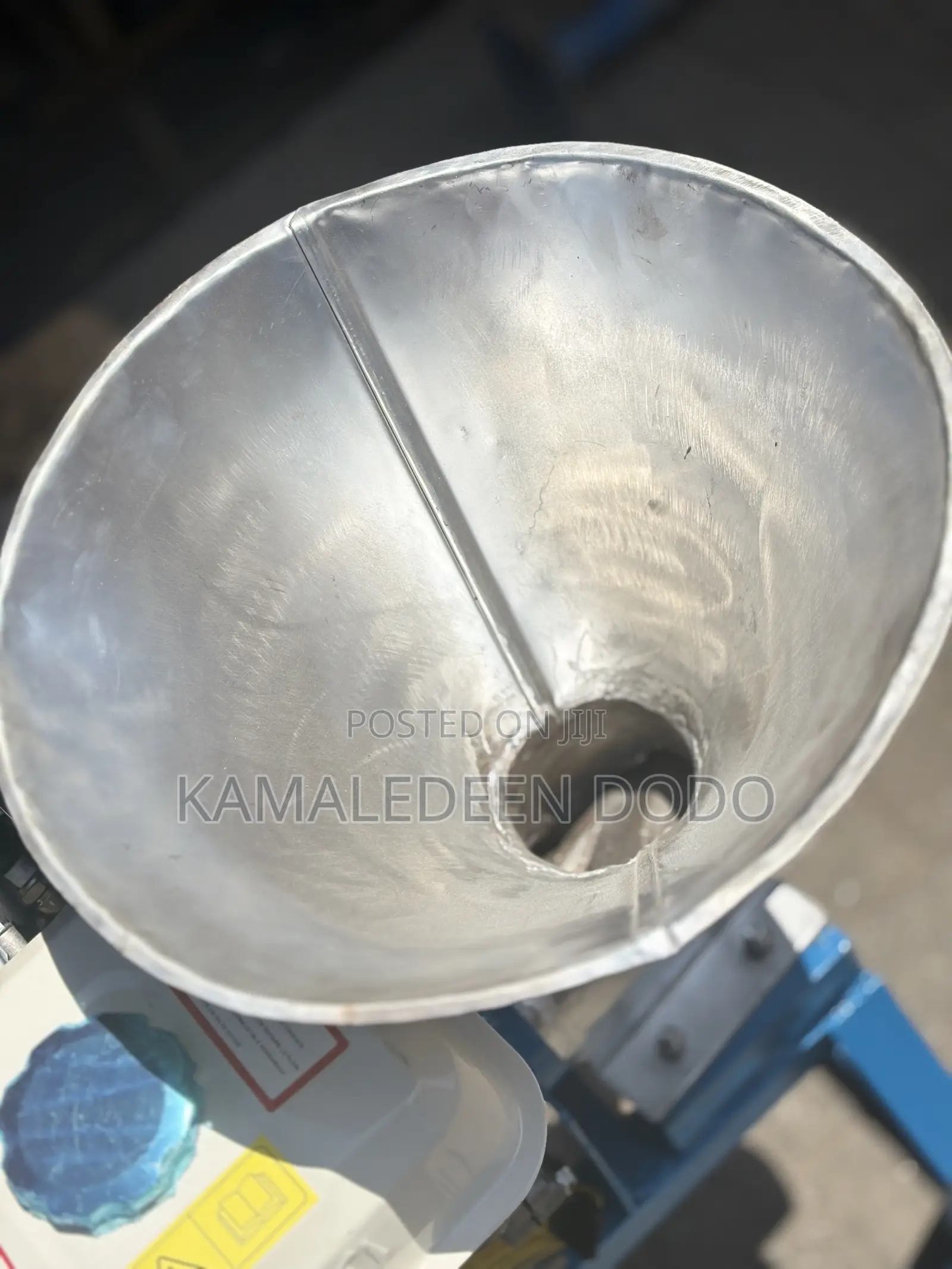 Fufu Milling Machine