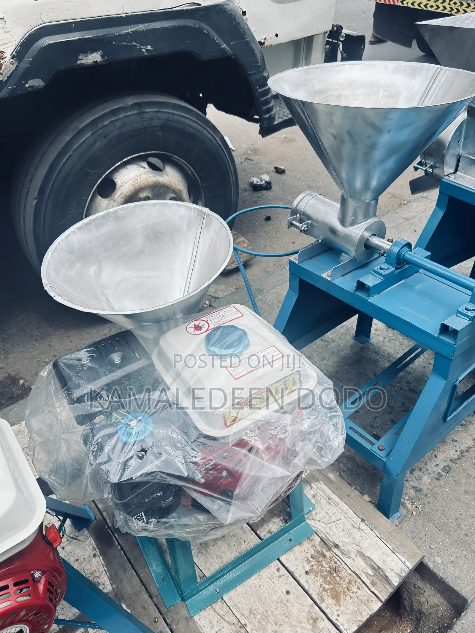Fufu Milling Machine