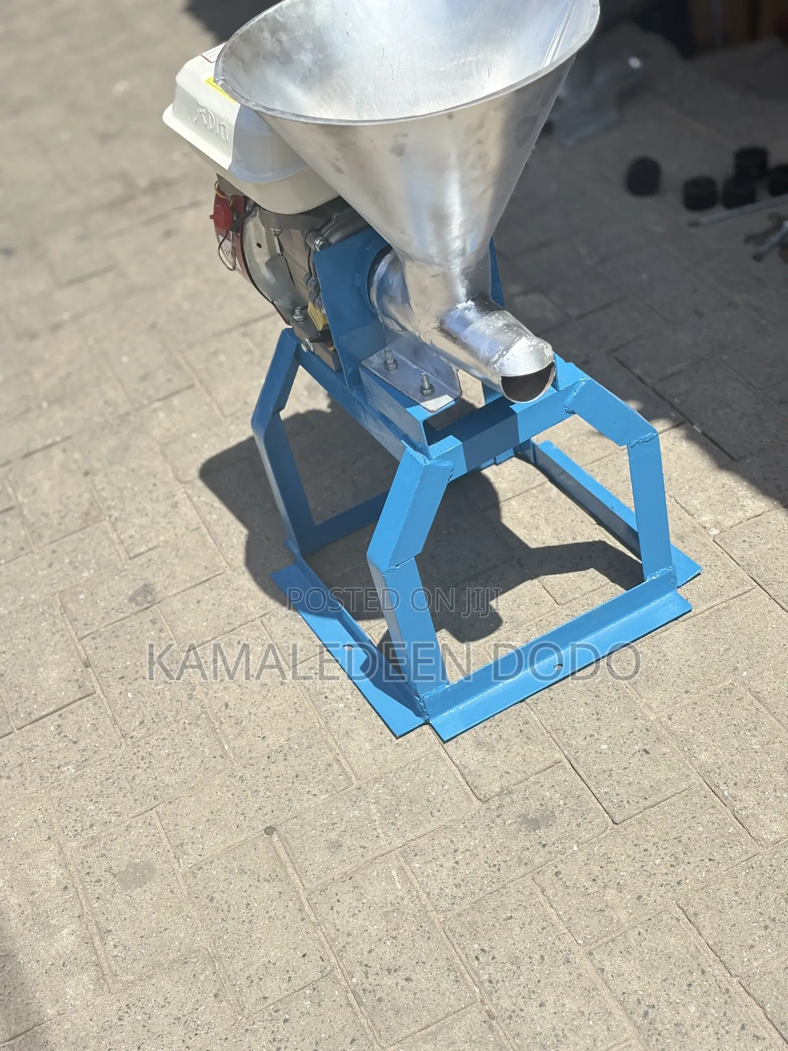 Fufu Milling Machine
