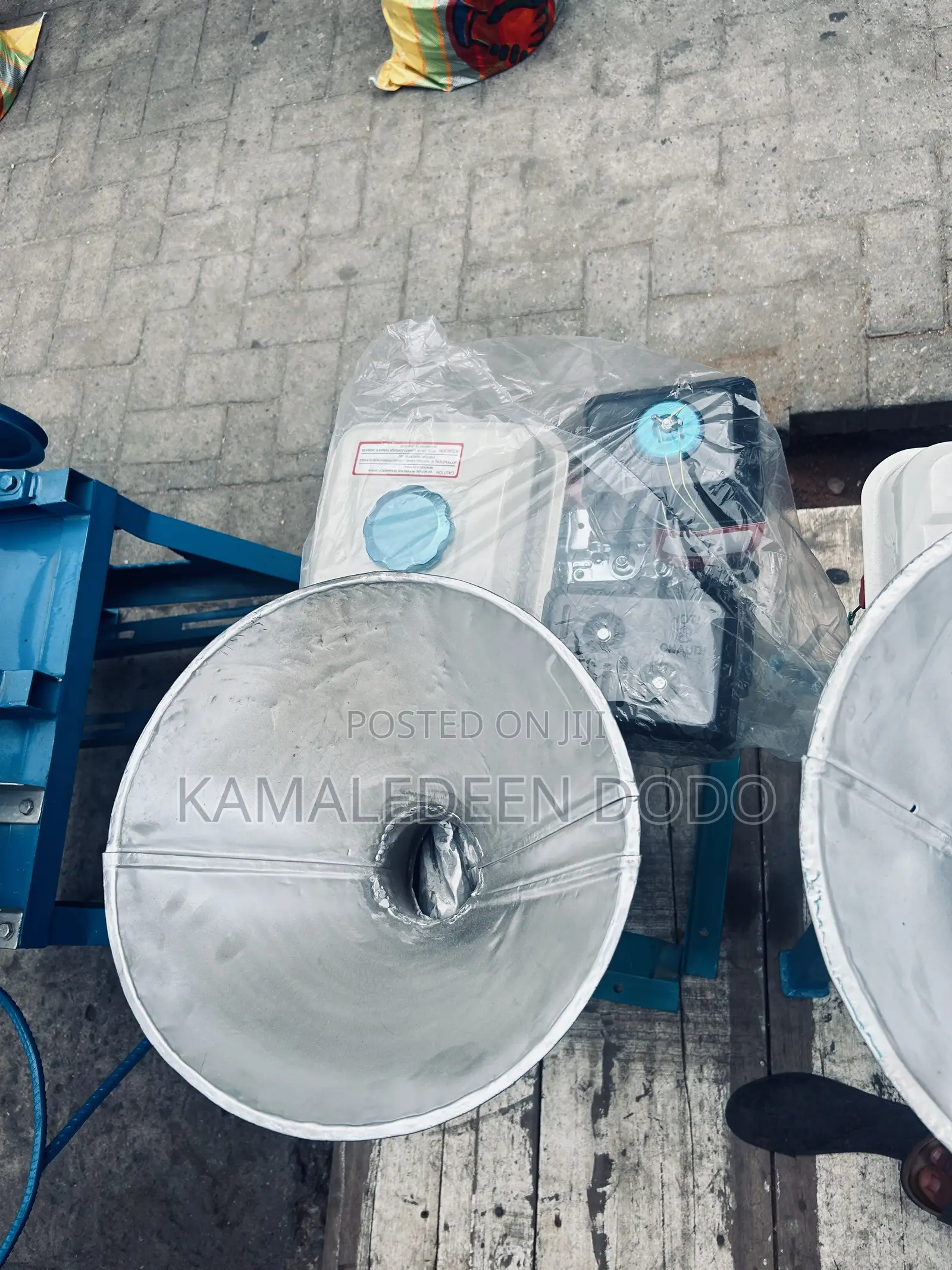Fufu Milling Machine